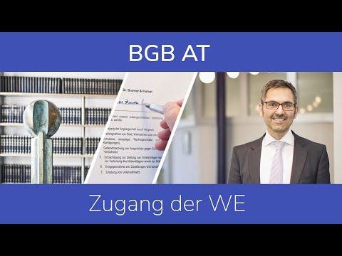 BGB AT: Zugang