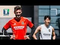 LAFC 홈 데뷔전 앞두고 손흥민의 훈련 모습