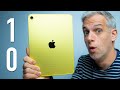 Ipad 10 2022  beaucoup de changements un prix qui explose 