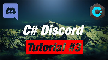 Making your OWN C# Discord Bot #3: Hooking into events!