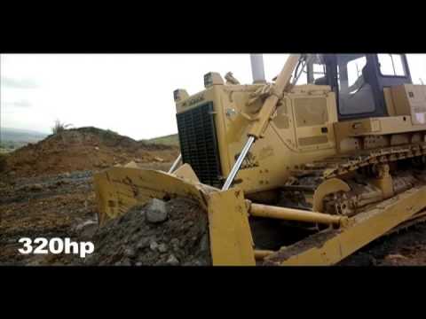 BULL DOZER RD320 By RHINO EQUIPMENT®