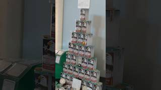 Christmas 🎄 Gold & Silver 🪙 ASE Christmas Tree #preciousmetals #christmastree