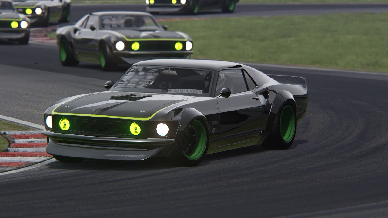 Mustang Rtr X Assetto Corsa Youtube