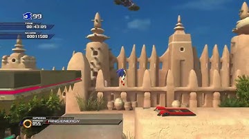 Sonic Unleashed Recompiled Savannah Citadel (Day) all stages