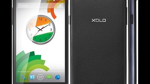 Xolo One HD  Hard Reset and Forgot Password Recovery, Factory Reset