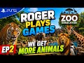 Zoo Simulator Ps5, We Get More Animals. EP2