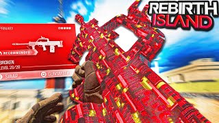 *NEW* #1 NO RECOIL LOADOUT on REBIRTH ISLAND! (WARZONE 3)