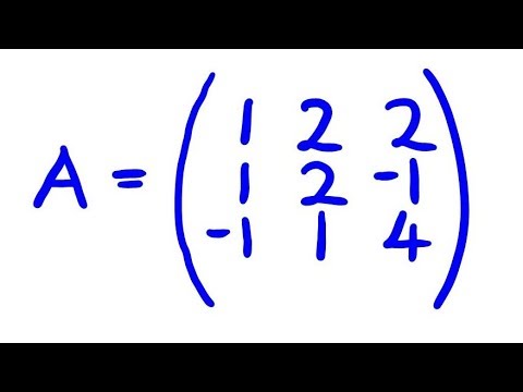 Cayley-Hamilton Theorem: Inverse of 3x3 Matrix