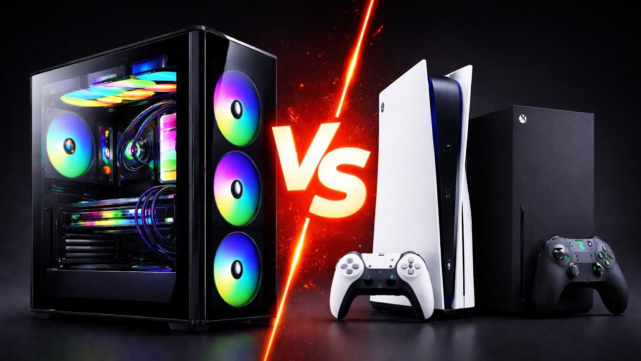 PC vs Console In 2026! (It's NOT What You Think!)