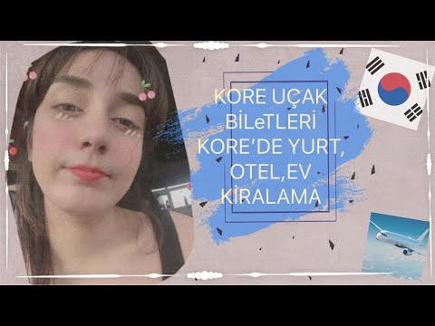Video: Kore'ye Bilet Nasıl Alınır