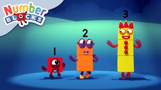 @Numberblocks- 3, 2, 1 | Learn to Count