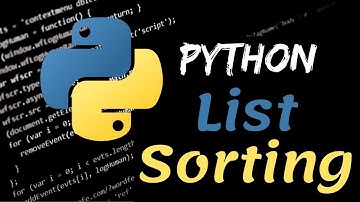 Python List Sorting | How To Sort List In Python | FREE Python Lessons