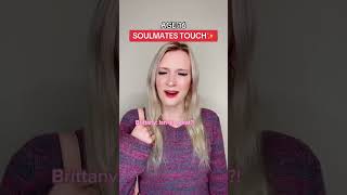 PART2 pov When you touch someone who’s not your soulmate you get shocked but