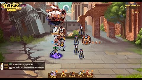 Thức Tỉnh HAKI MIGAME - Game nhập vai đấu tướng 9vs9 chủ đề One Piece