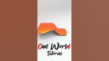 Fusion 360 Tutorial 170 #cad #solidworks #fusion360 #mechanical  #engineering #3ddesign