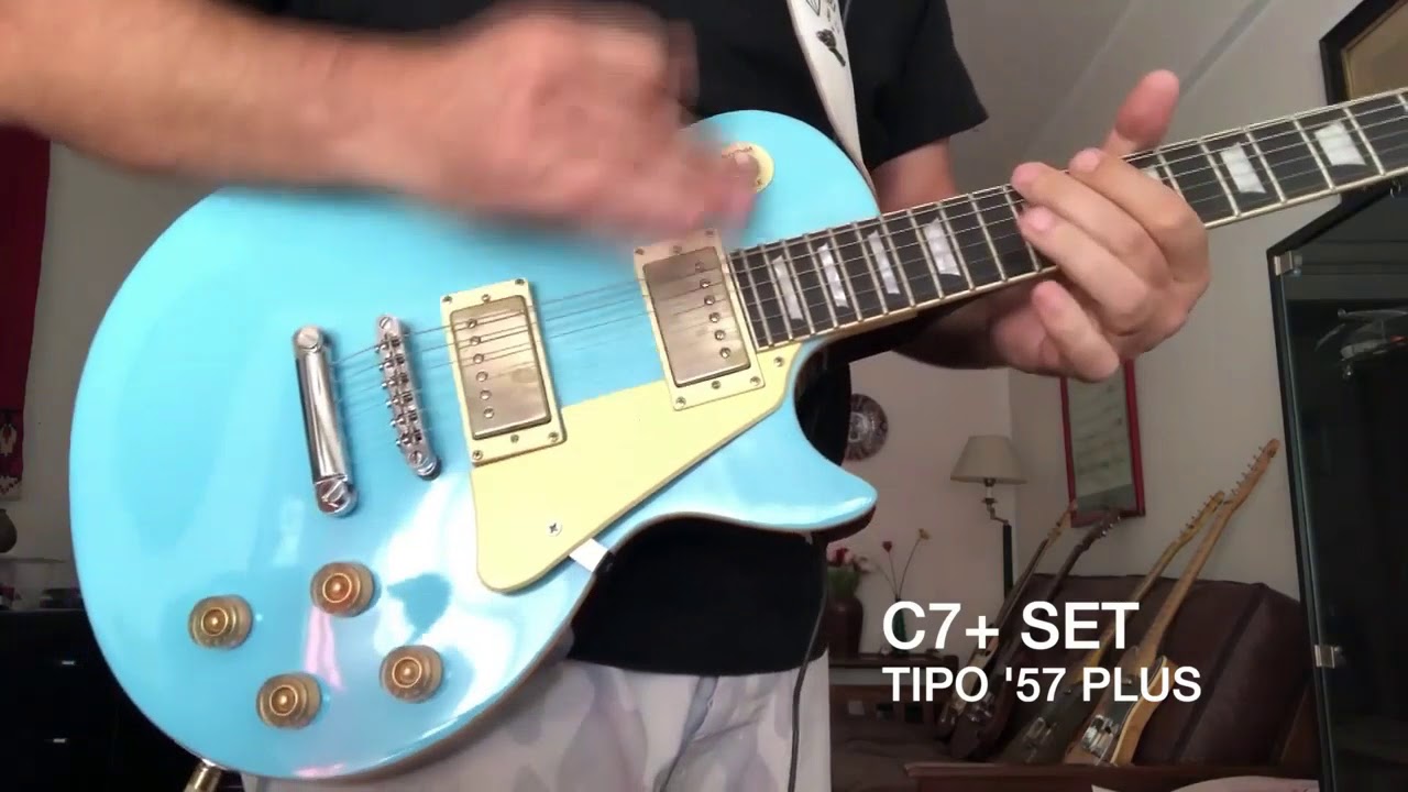 Test Diliberto Pickups - H57 Plus