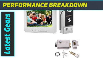Smart Video Intercom System with Electronic Door Lock - Best Security Solution