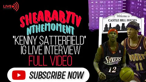 Kenny Satterfield ( Full Interview) Talks NBA Denv...