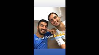 luis suarez Instagram story - 01/07/2018
