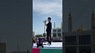 картинка: Садраддин Репетиция жасауда😊Ақтөбе концерт өткізді