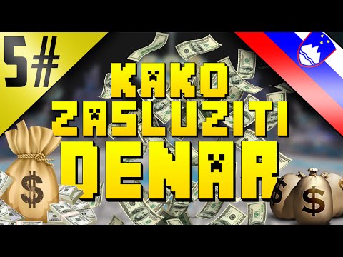 [SLODIGGERS] NASVETI #5 - KAKO  ZASLUŽITI DENAR!