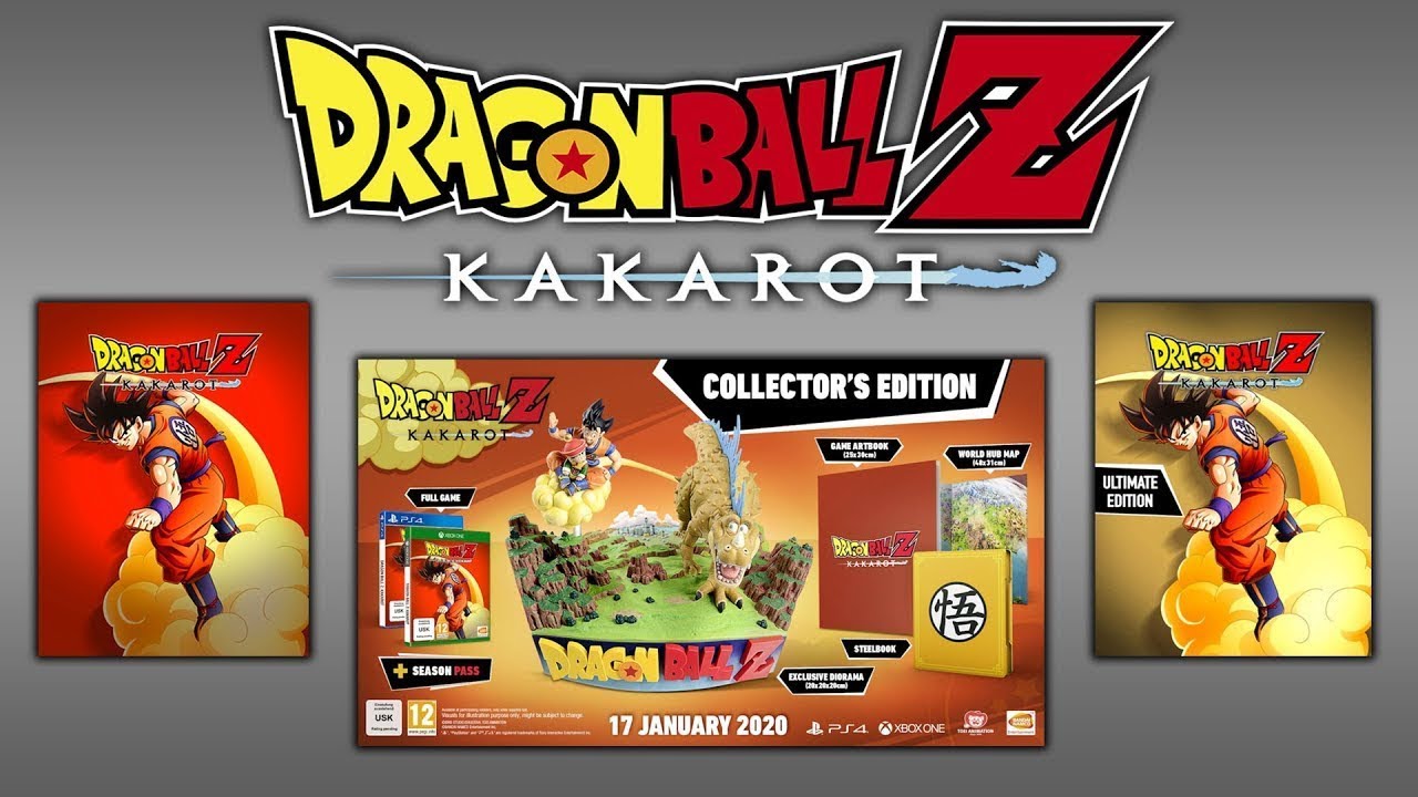 Dragon ball Z: Kakarot collectors edition unboxing - YouTube