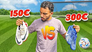 Crampons à 150€ vs crampons à 300€, quelle est la DIFFERENCE ?