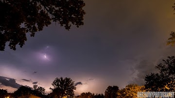 4K Lightning Timelapse