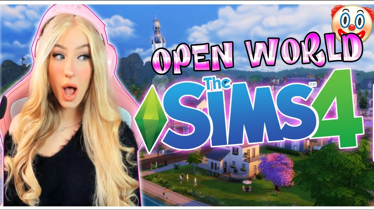 OPEN WORLD MOD FOR THE SIMS 4?!?! - YouTube