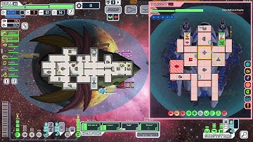 FTL Multiverse 5.5.1: Orchid Children Crewser