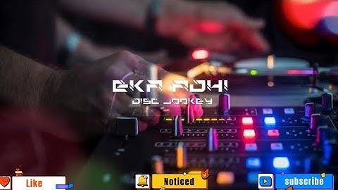 DJ FUNKOT HAPUS AKU NIDJI COVER FEMALE 2022 - DJ EKA ADHI