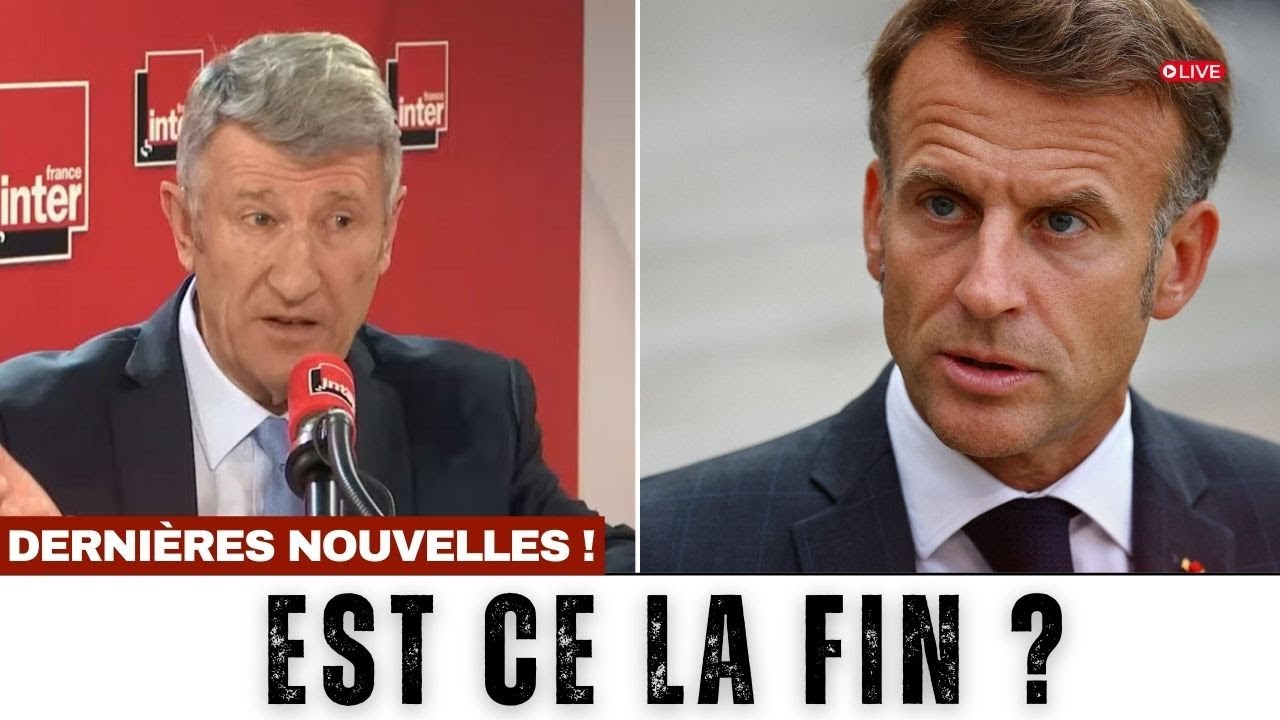Ce que Philippe de Villiers vient de dire à propos de Macron est incroyable !