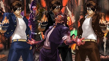 KOF 2002 UM - Clone Kyo Team - Antinomy ~Mutually Exclusive Dichotomy~ Guitar Version