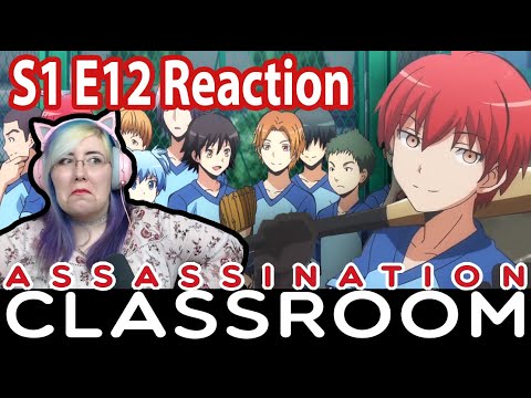 more-baseball??---assassination-classroom-s1-ep12-reaction---zamber-reacts