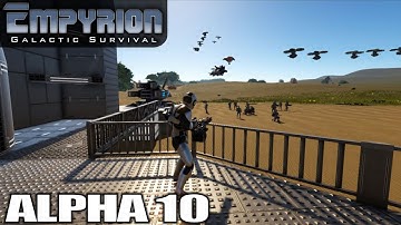 Alpha 10, HUGE UPDATE! | Empyrion Galactic Survival | Space Survival Alpha 10 Gameplay | E01