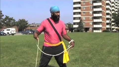 Rope Dart - Knee Shot Continuous 3