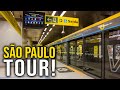 Walking São Paulo: Estação Consolação à Estação Fradique Coutinho