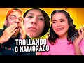 TROLLANDO O NAMORADO!!! (ft. Maisa)