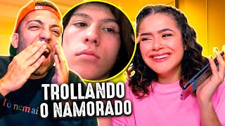 TROLLANDO O NAMORADO!!! (ft. Maisa)