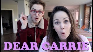 I'm Pregnant! | DEAR CARRIE