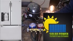 How To Make The Ultimate Free Air Compressor That can Run On A Solar Powered Array!!!!