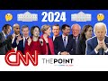 The top 10 Democratic presidential contenders in 2024