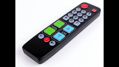 Remote Control setup instructions