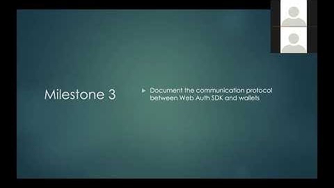 Nervos CKB Web Auth Milestone Review #3 (BlockABC)