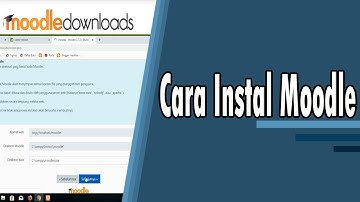 e-Learning Moodle (1) | Cara Instal Moodle