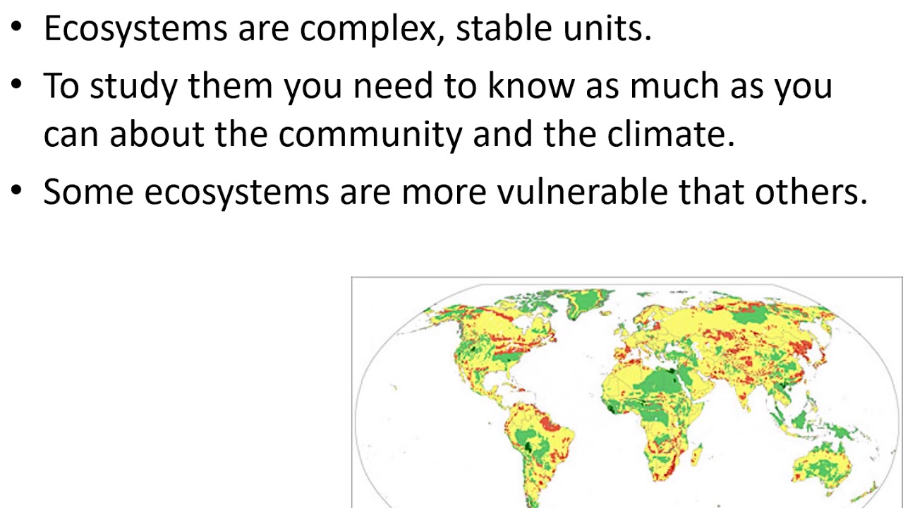 BiN5 LE1b ecosystems