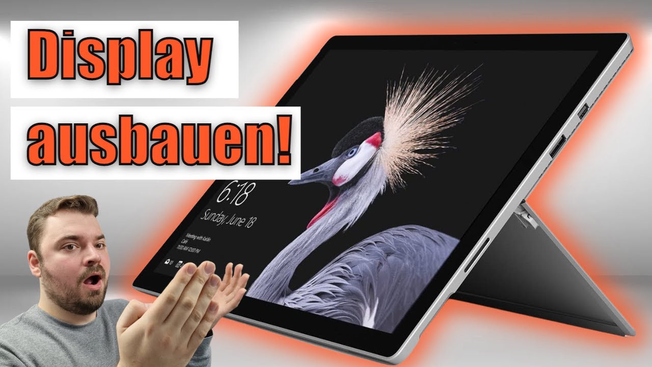 Surface Pro 7 Touchscreen Funktioniert Nicht Microsoft Surface Pro Display ausbauen, ohne dass es bricht !? - YouTube
