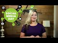 Green t design social media day 2022 opening