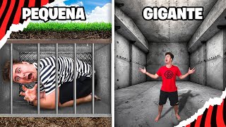 PRISÃO PEQUENA vs PRISÃO GIGANTE