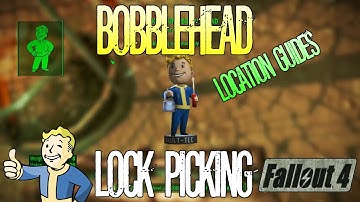 Fallout 4 | Lock Picking Bobblehead | Location Guide